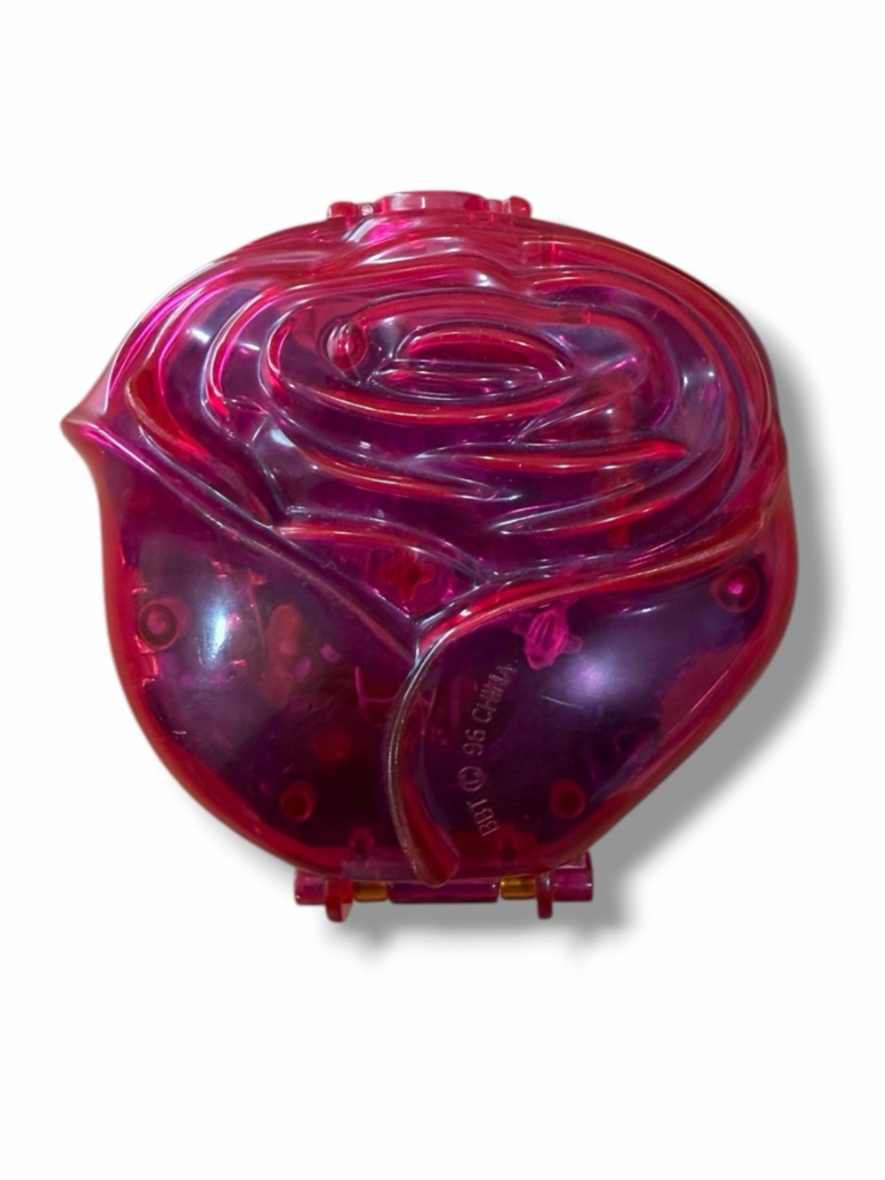 SOLD - 1996 Polly Pocket Sweet Roses Compact Only - Picture 2 of 7